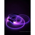 Cool Design 7 cores LED luz auriculares luminosos para iPhone e todo o telefone inteligente (K-688)